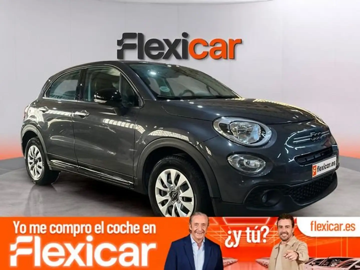 Fiat 500X 1.0 Firefly T3 88KW (120 CV) Gris - 1