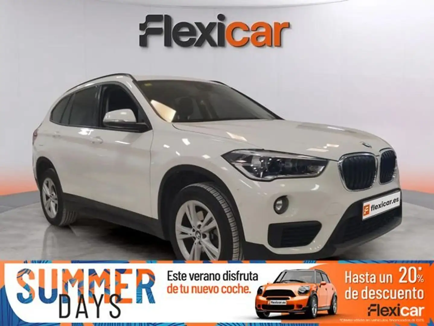BMW X1 sDrive 18d Blanco - 1