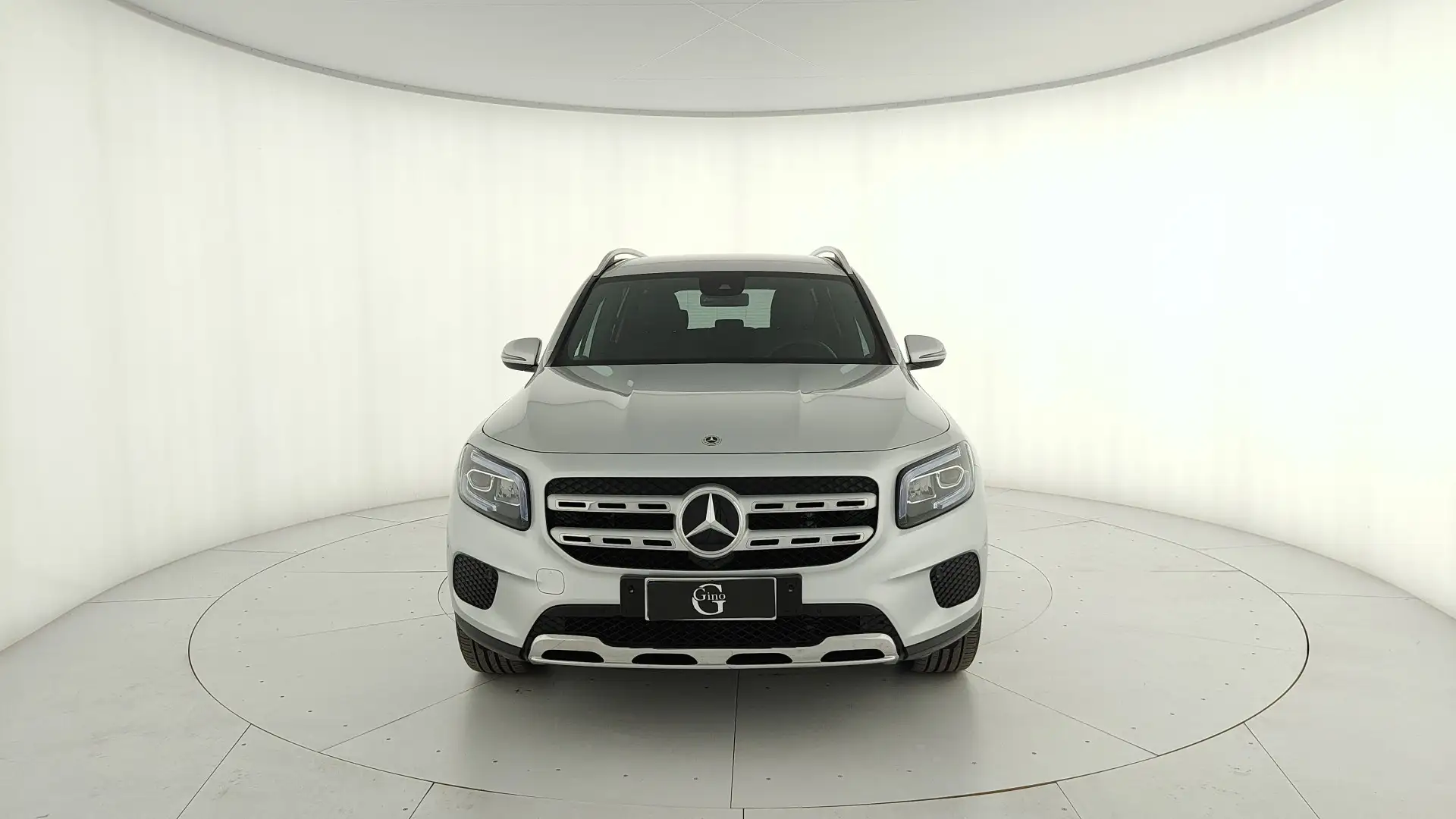 Mercedes-Benz GLB 200 d Sport Plus auto 7p.ti Argento - 2