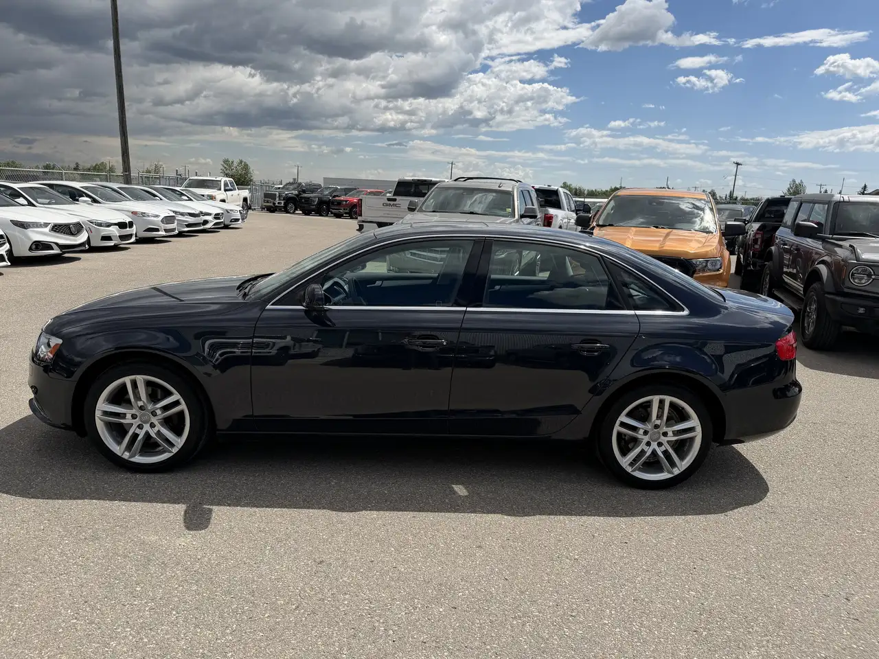 Audi A4 photo Audi A4