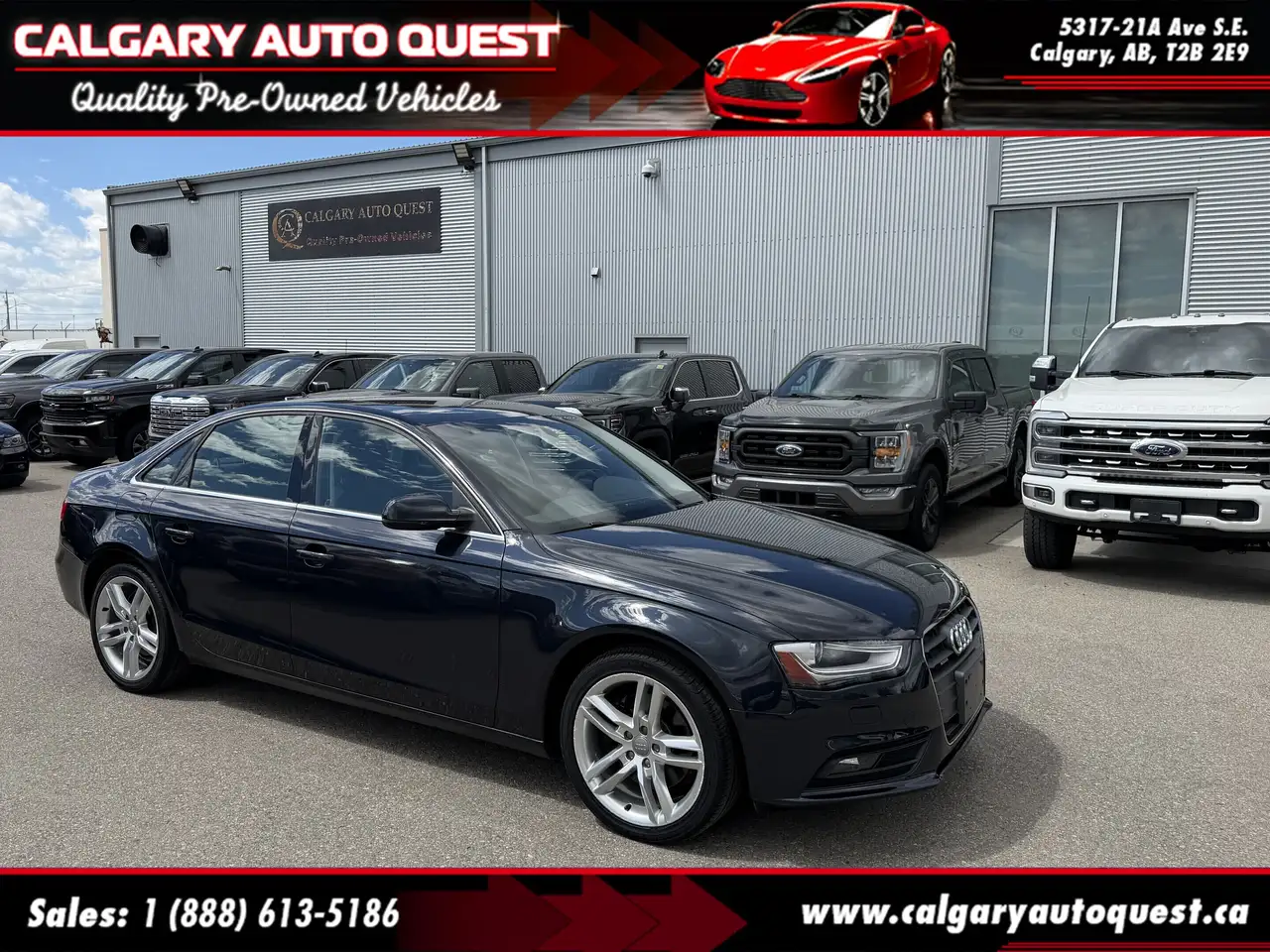 2013 Audi A4
