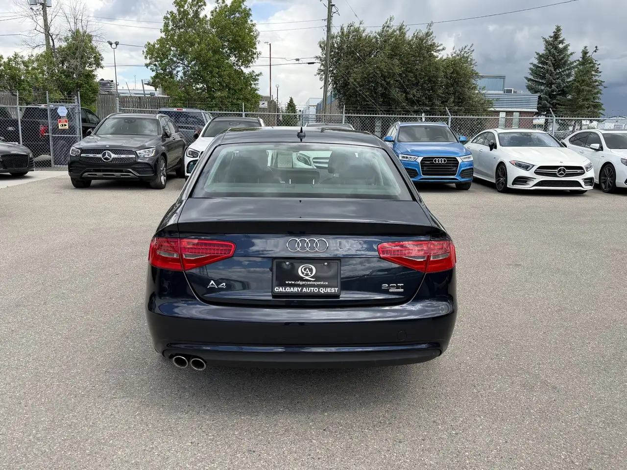Audi A4 photo Audi A4