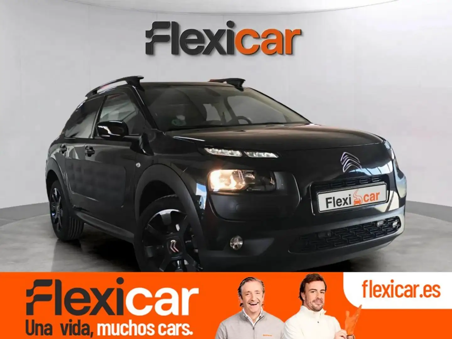 Citroen C4 Cactus 1.2 PureTech S&S One Tone EAT6 110 Negro - 1