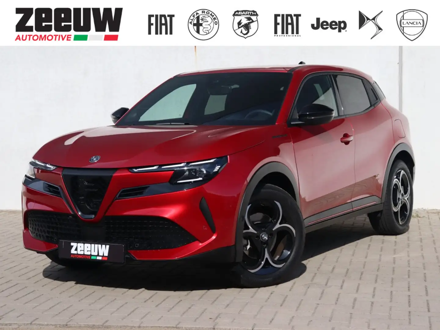 Alfa Romeo Junior 1.2 Turbo 136 PK Ibrida Speciale | Techno | Uit vo Rot - 1