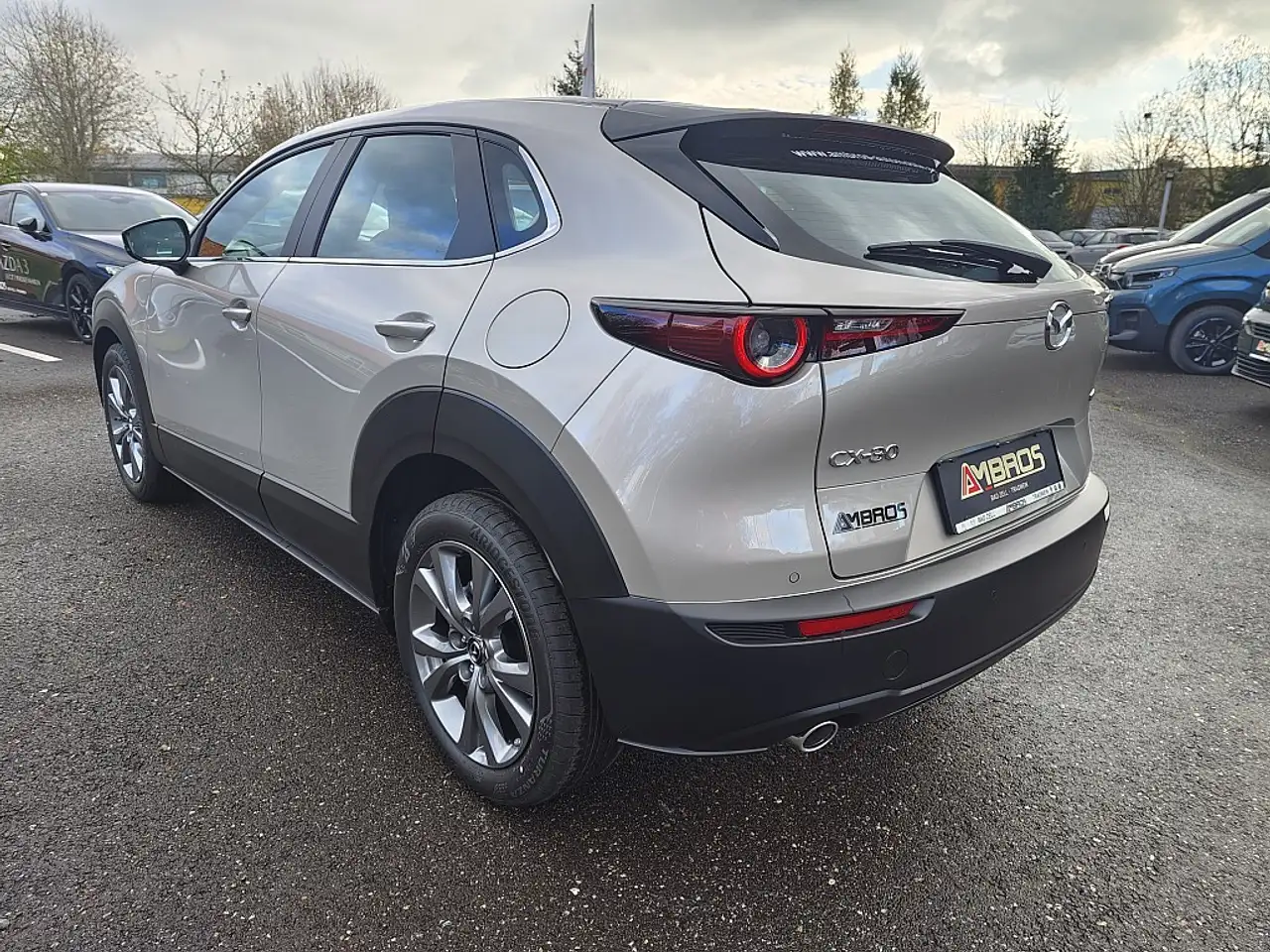 Mazda CX-30 2026