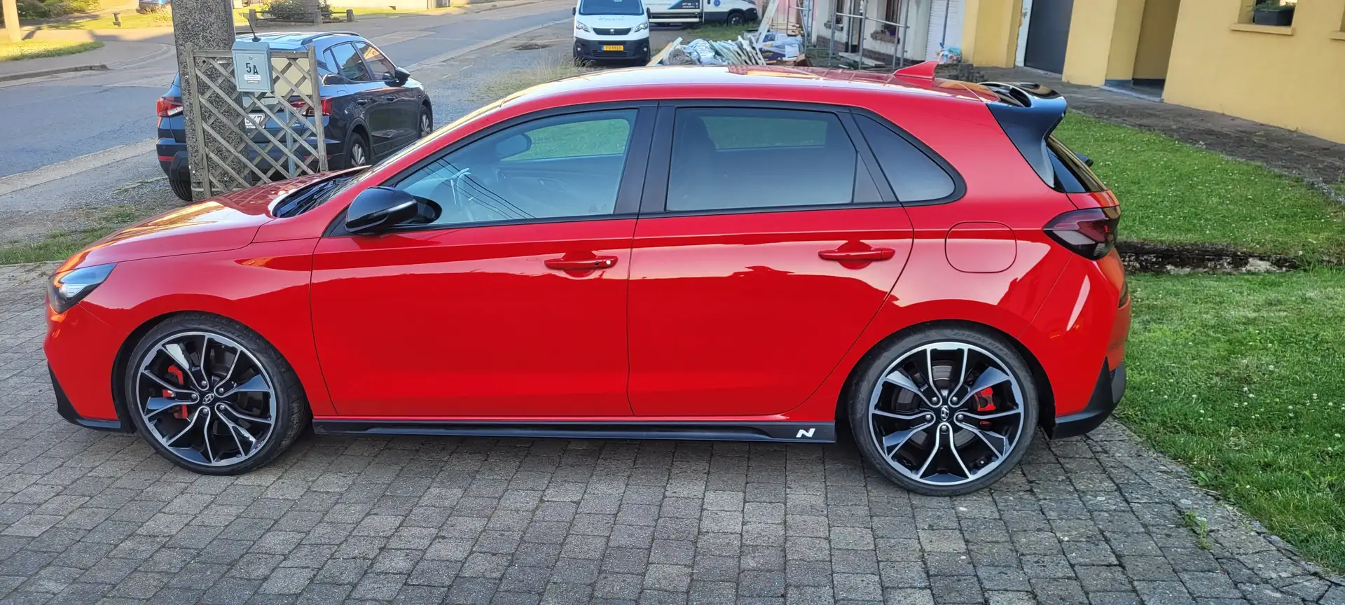 Hyundai i30 i30 Fastback N 2.0 T-GDi N Performance Pack Rood - 2