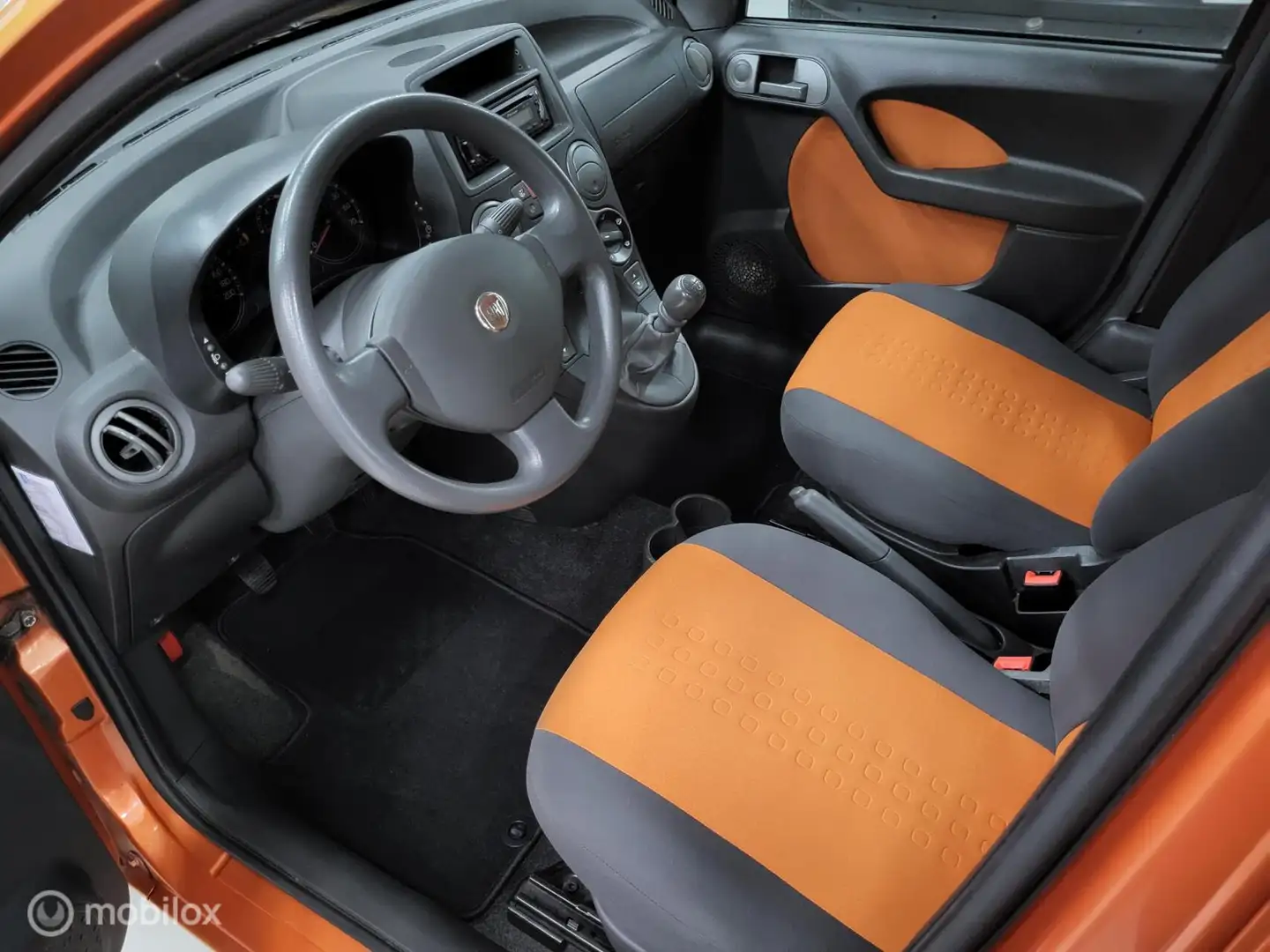 Fiat Panda 1.2 Edizione Cool/Airco/Usb/105.000km/Nieuwe apk! Orange - 2