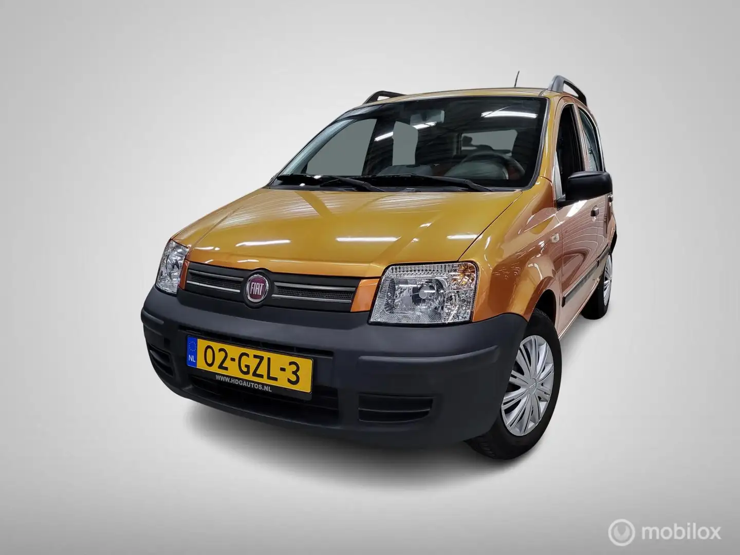 Fiat Panda 1.2 Edizione Cool/Airco/Usb/105.000km/Nieuwe apk! Orange - 1