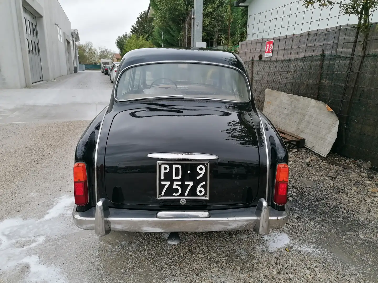 Lancia Appia 1098 cc Blau - 2