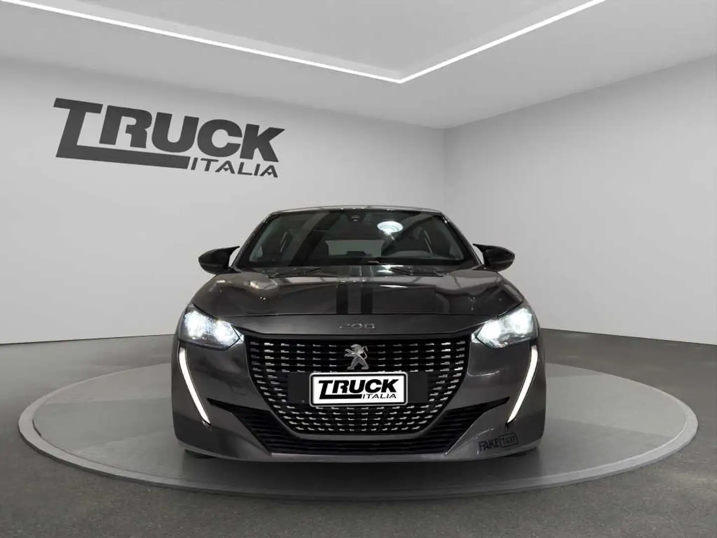 Peugeot 208 II 2019 - 208 1.2 puretech Active Pack s&s 75cv Nero - 2