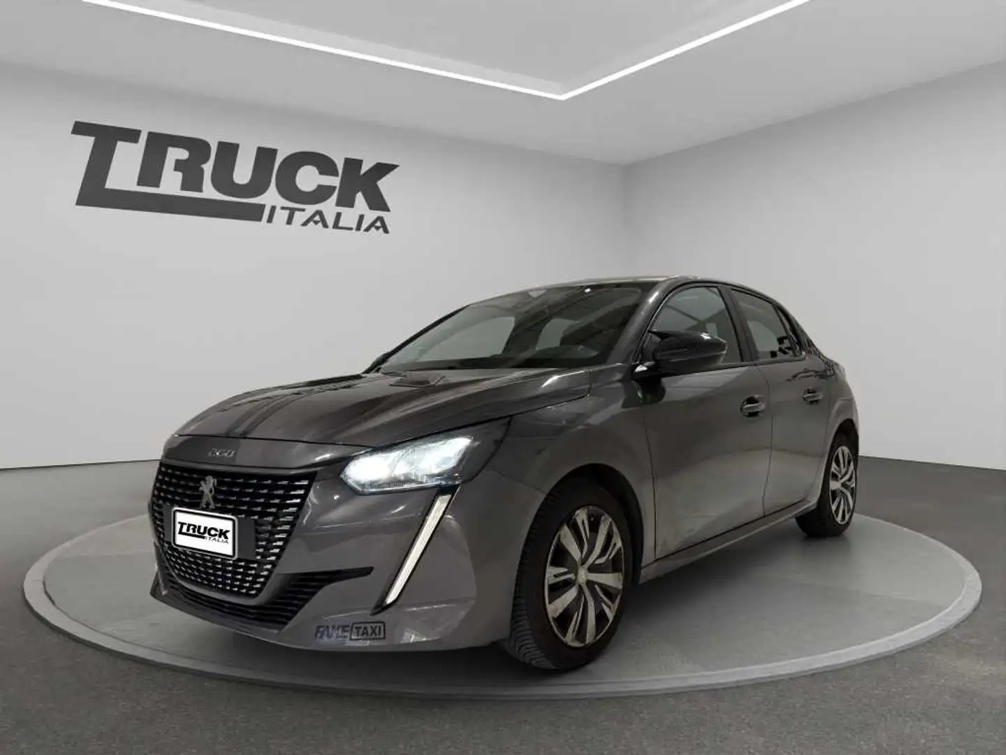 Peugeot 208 II 2019 - 208 1.2 puretech Active Pack s&s 75cv Nero - 1