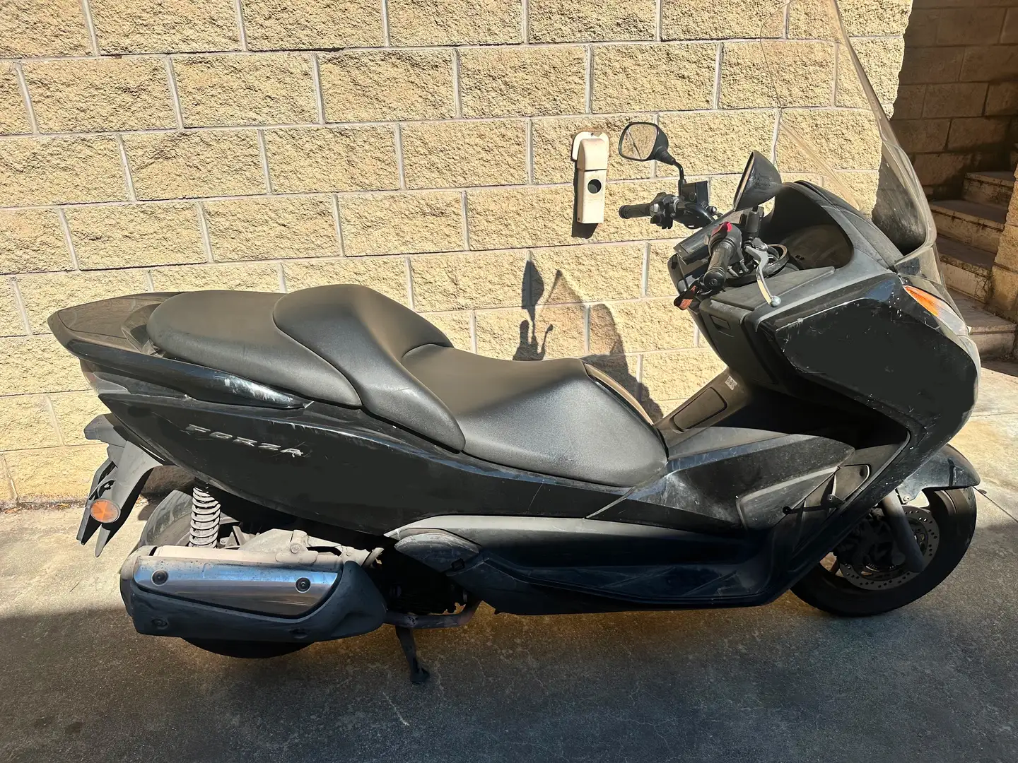 Honda Forza 300 ABS Schwarz - 1