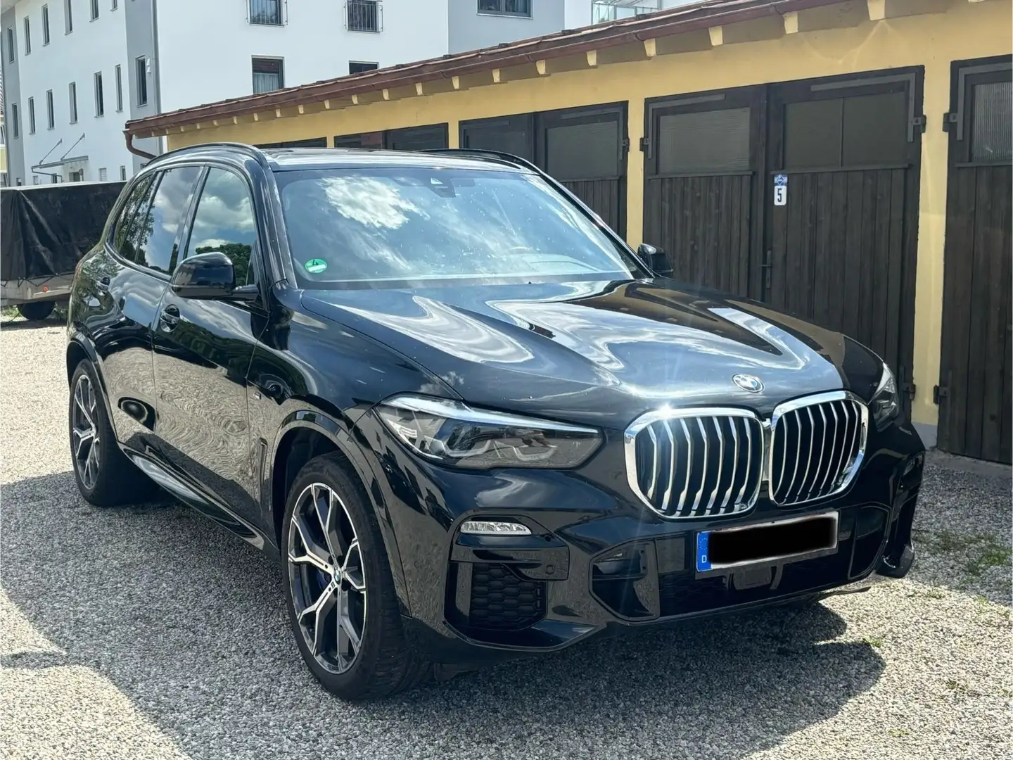 BMW X5 xDrive 40 i M Sport / Panorama-Dach Schwarz - 1