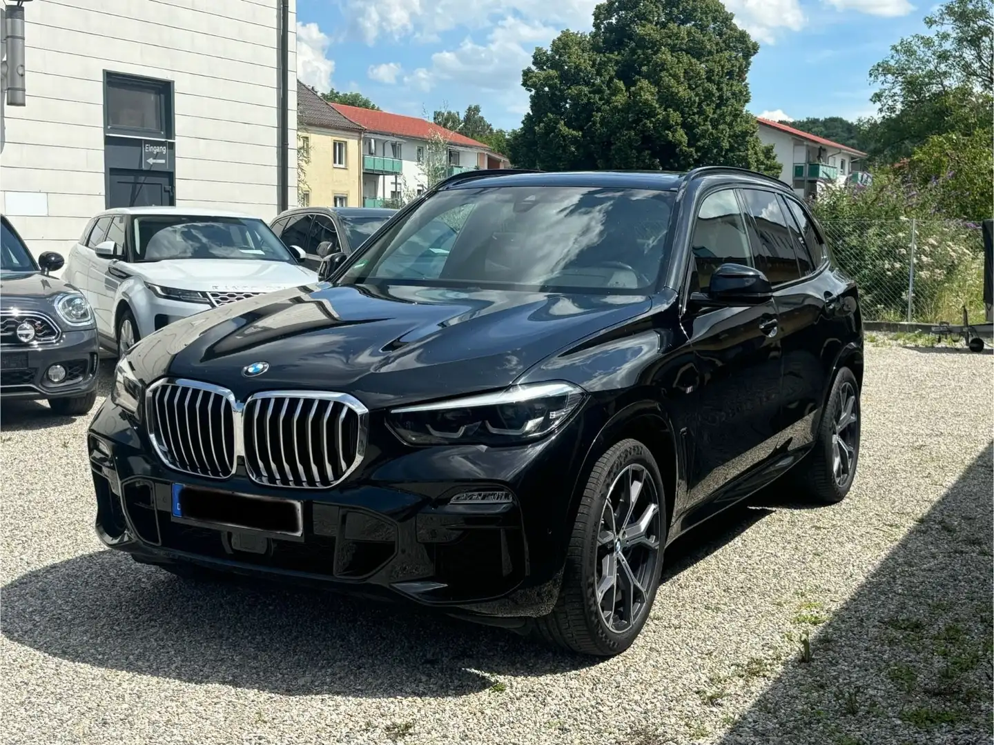 BMW X5 xDrive 40 i M Sport / Panorama-Dach Schwarz - 2
