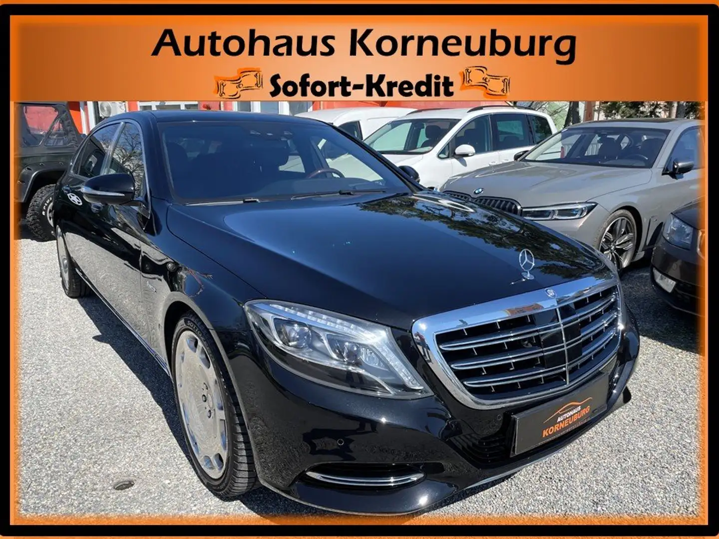 Mercedes-Benz S 500 Maybach 4Matic **Vollausstattung** Negro - 1