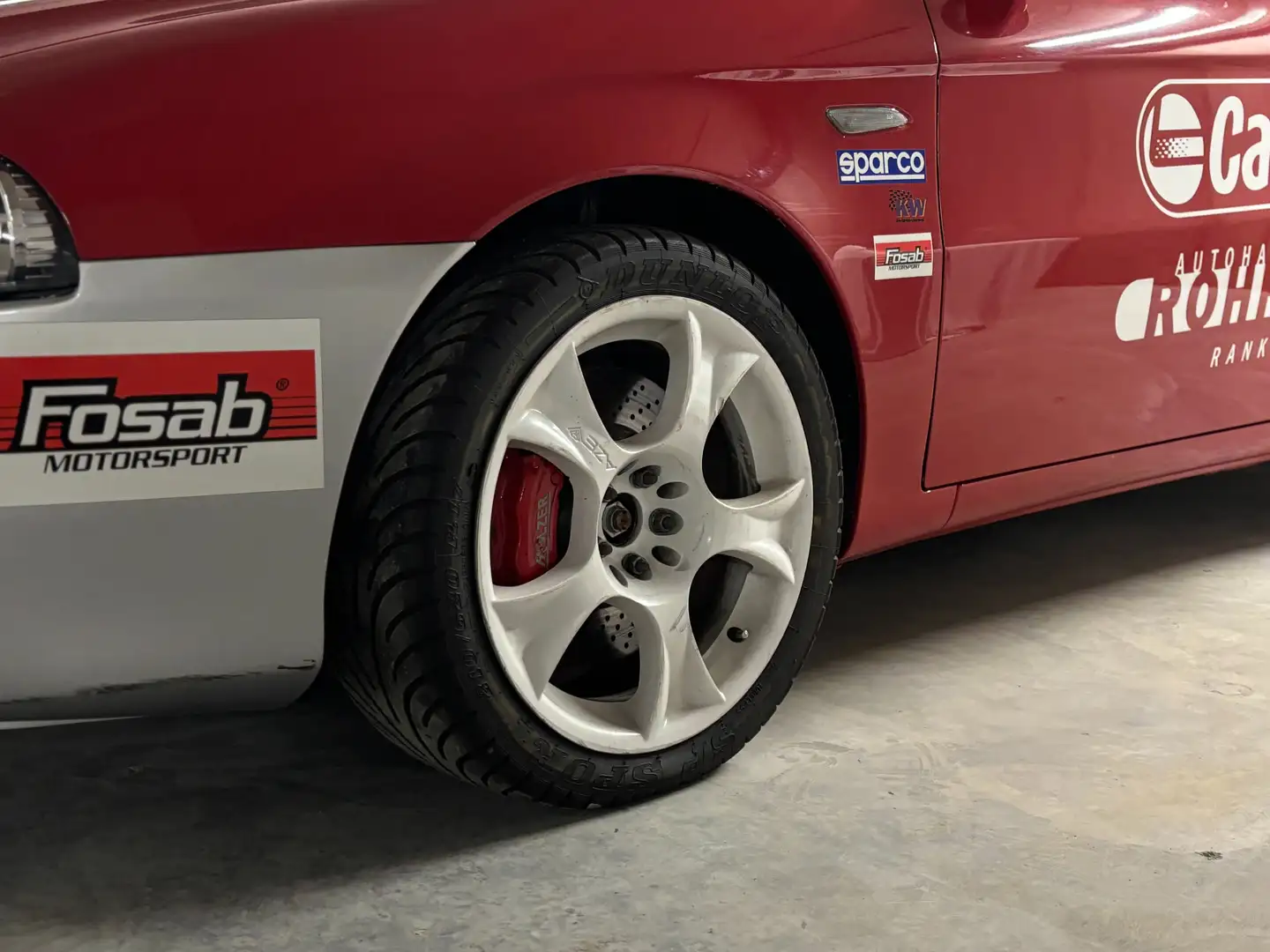 Alfa Romeo 147 1,9 JTDM 16V CUP Argent - 2
