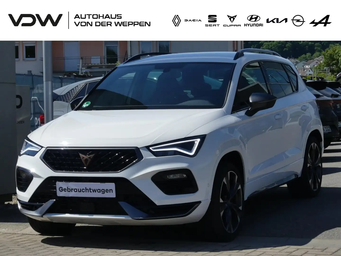 CUPRA Ateca VZ 4Drive 2.0 TSI Klima Navi Rückfahrkamera Blanco - 1
