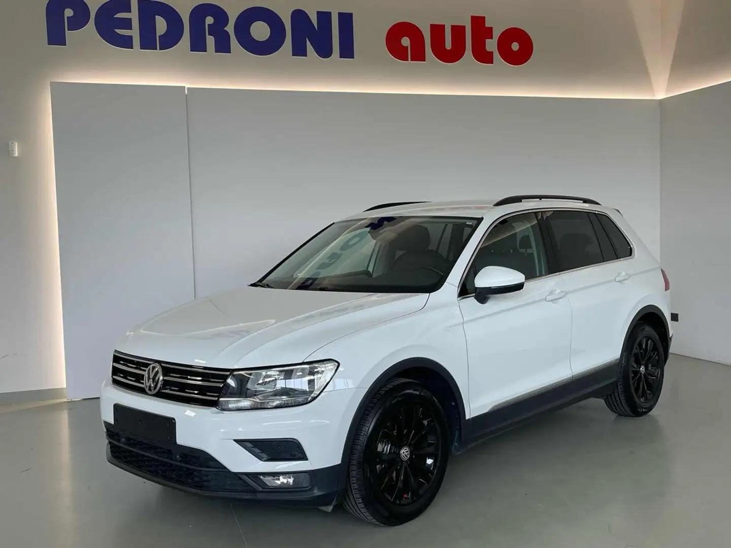 Volkswagen Tiguan 1.4 TSI Style GPL/Benzina BlueMotion Neopatentati Bianco - 1