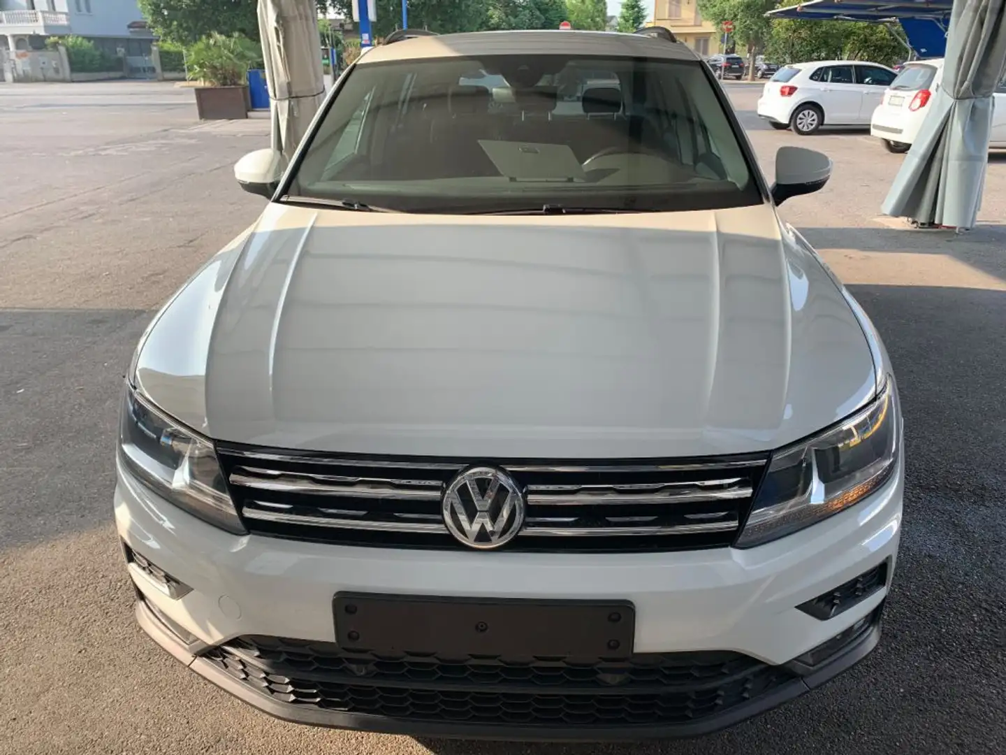 Volkswagen Tiguan 1.4 TSI Style GPL/Benzina BlueMotion Technology Weiß - 2