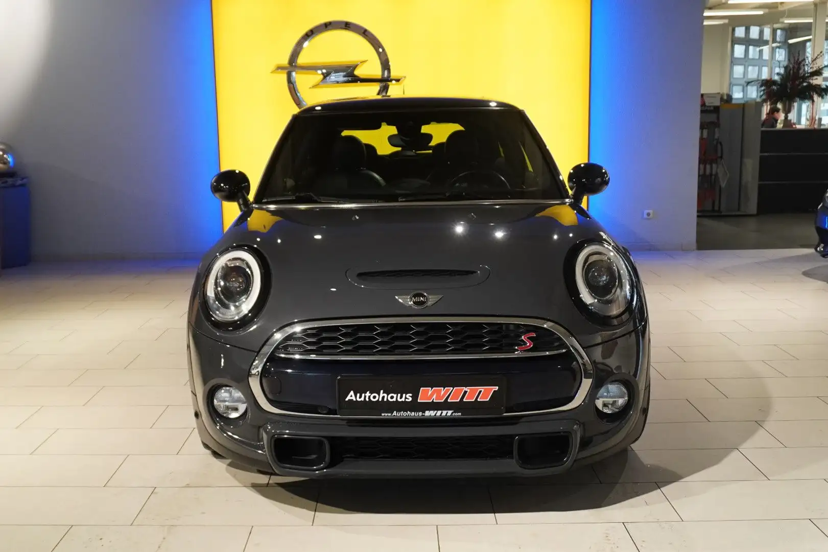 MINI Cooper S °Pano°Leder°R-Kam°LED°H&K° Grau - 2