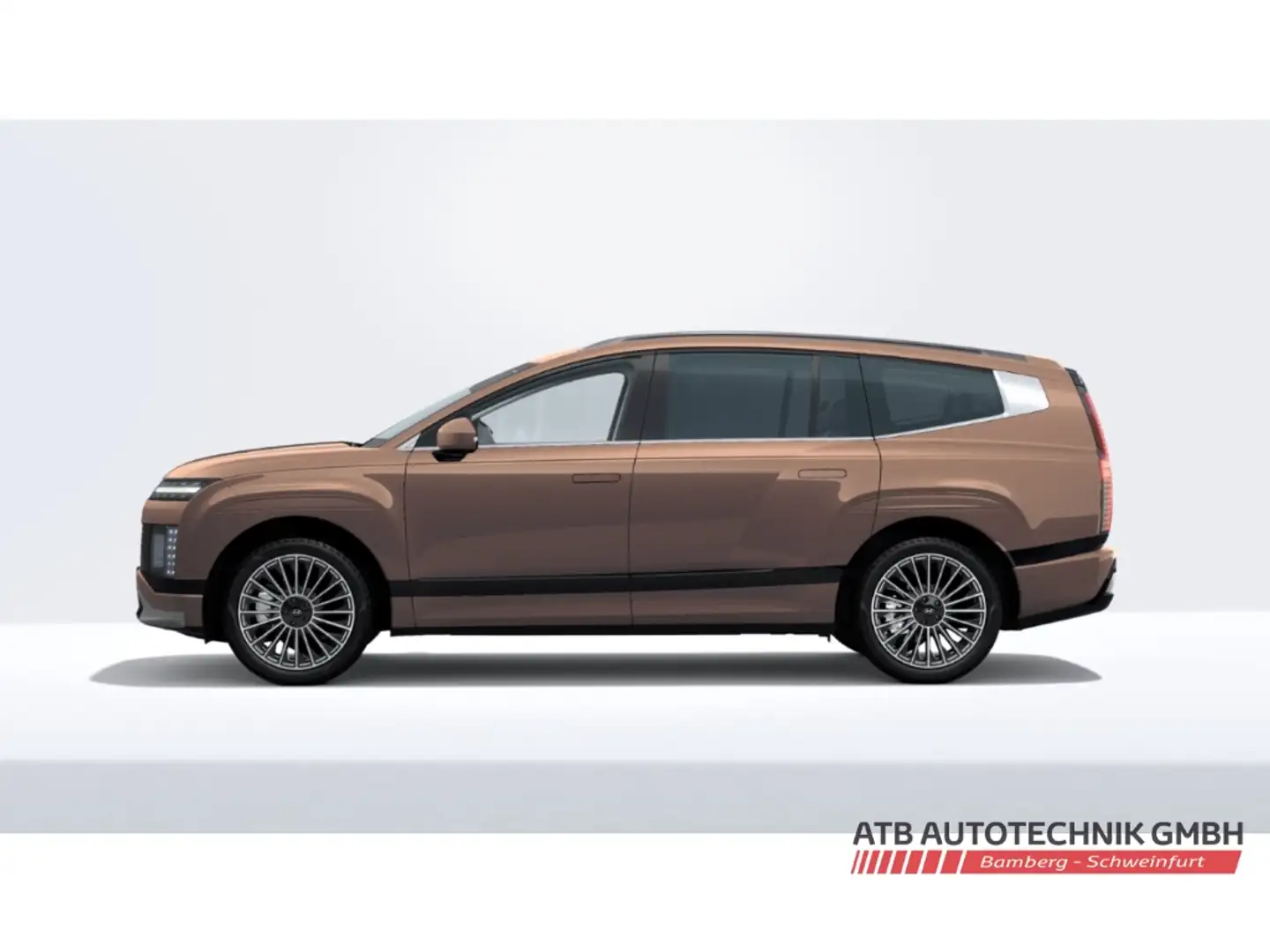 Hyundai IONIQ 9 UNIQ 110 kWh Allradantrieb HUD Navi Leder Hnědá - 2