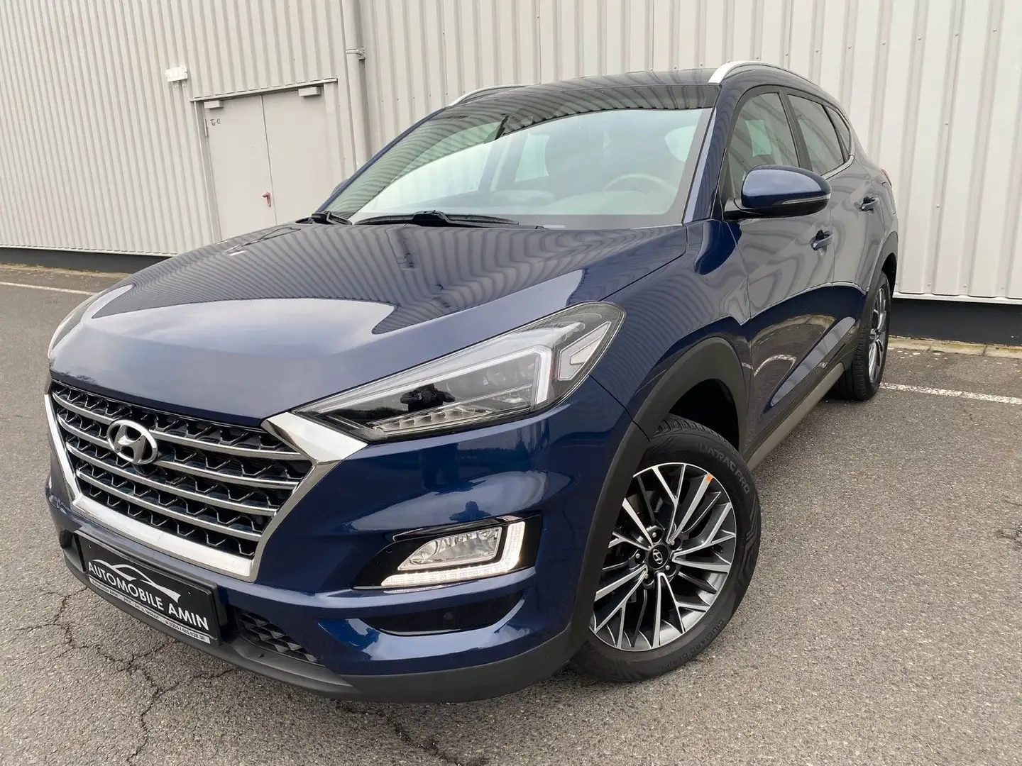 Hyundai TUCSON Style 1.Hand  360°Cam viel Ausstattung Blau - 1