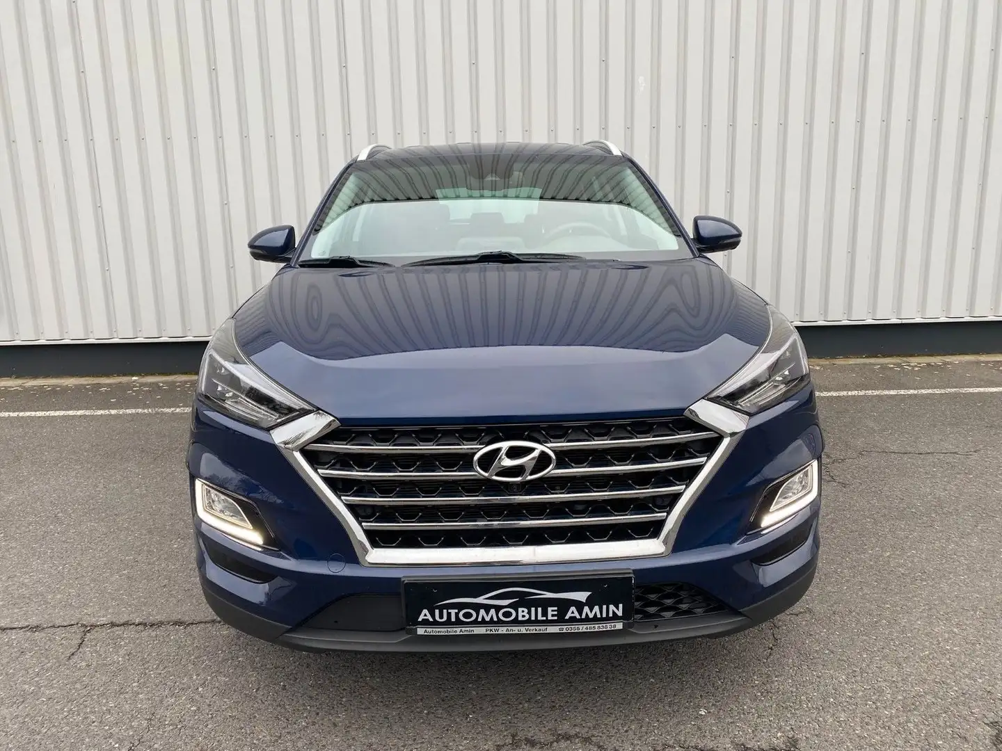 Hyundai TUCSON Style 1.Hand  360°Cam viel Ausstattung Blau - 2