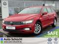 Volkswagen Passat Variant 2.0 TDI DSG BUSINESS NAVI+LED+KAM Rot - thumbnail 1
