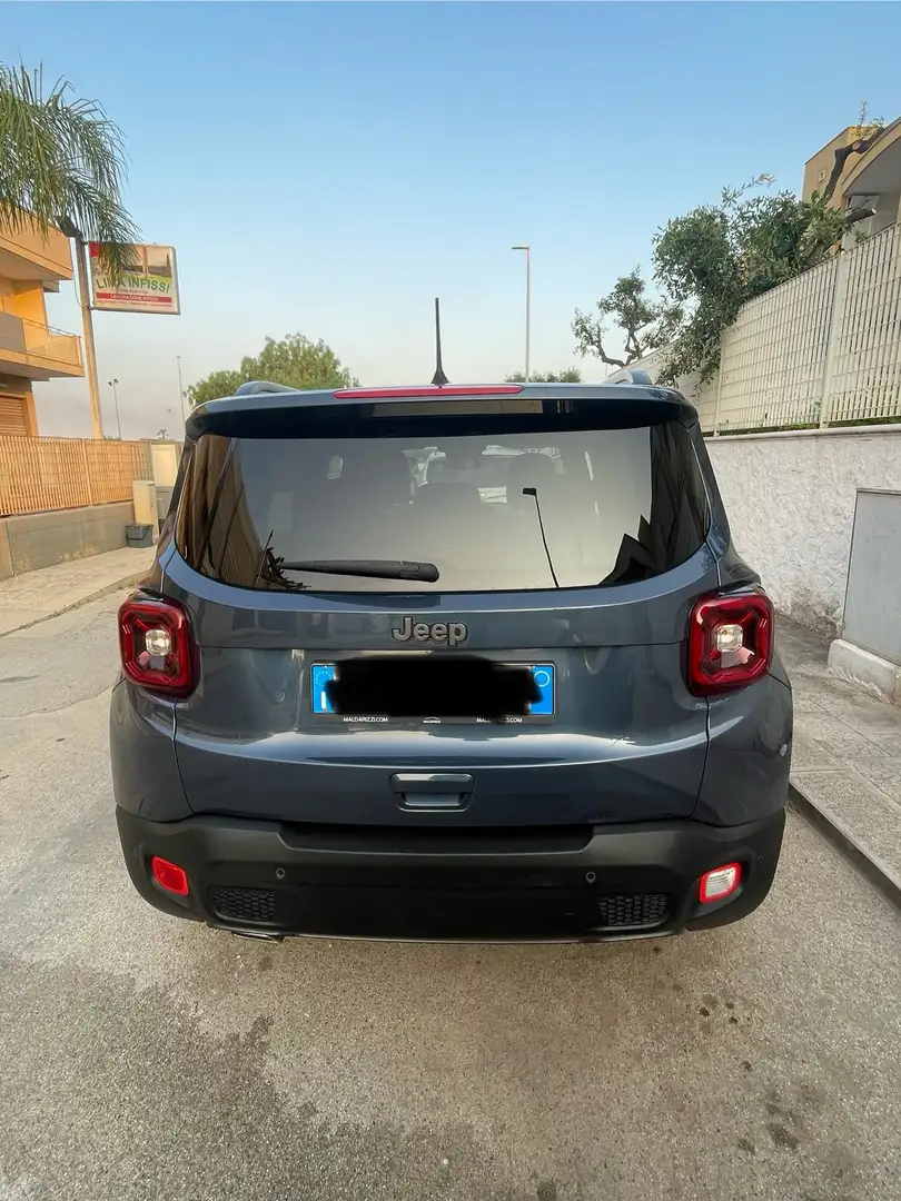 Jeep Renegade 80th Anniversary Blu/Azzurro - 2