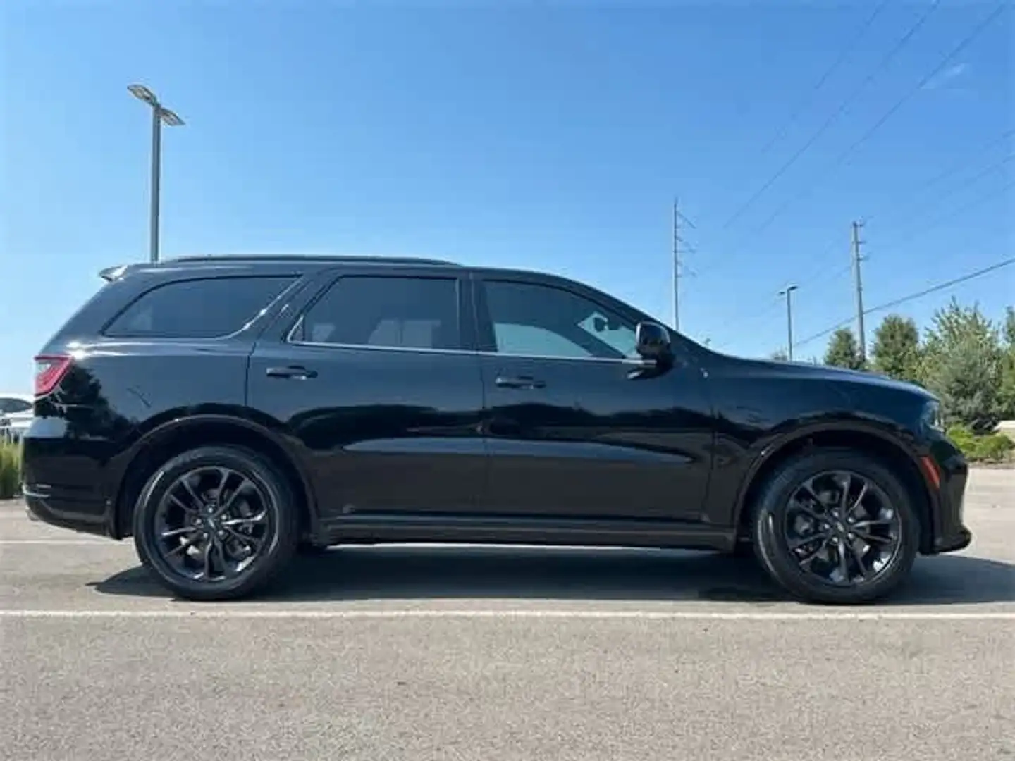 Dodge Durango RT Blacktop Package Neuwertig unfallfrei Noir - 1