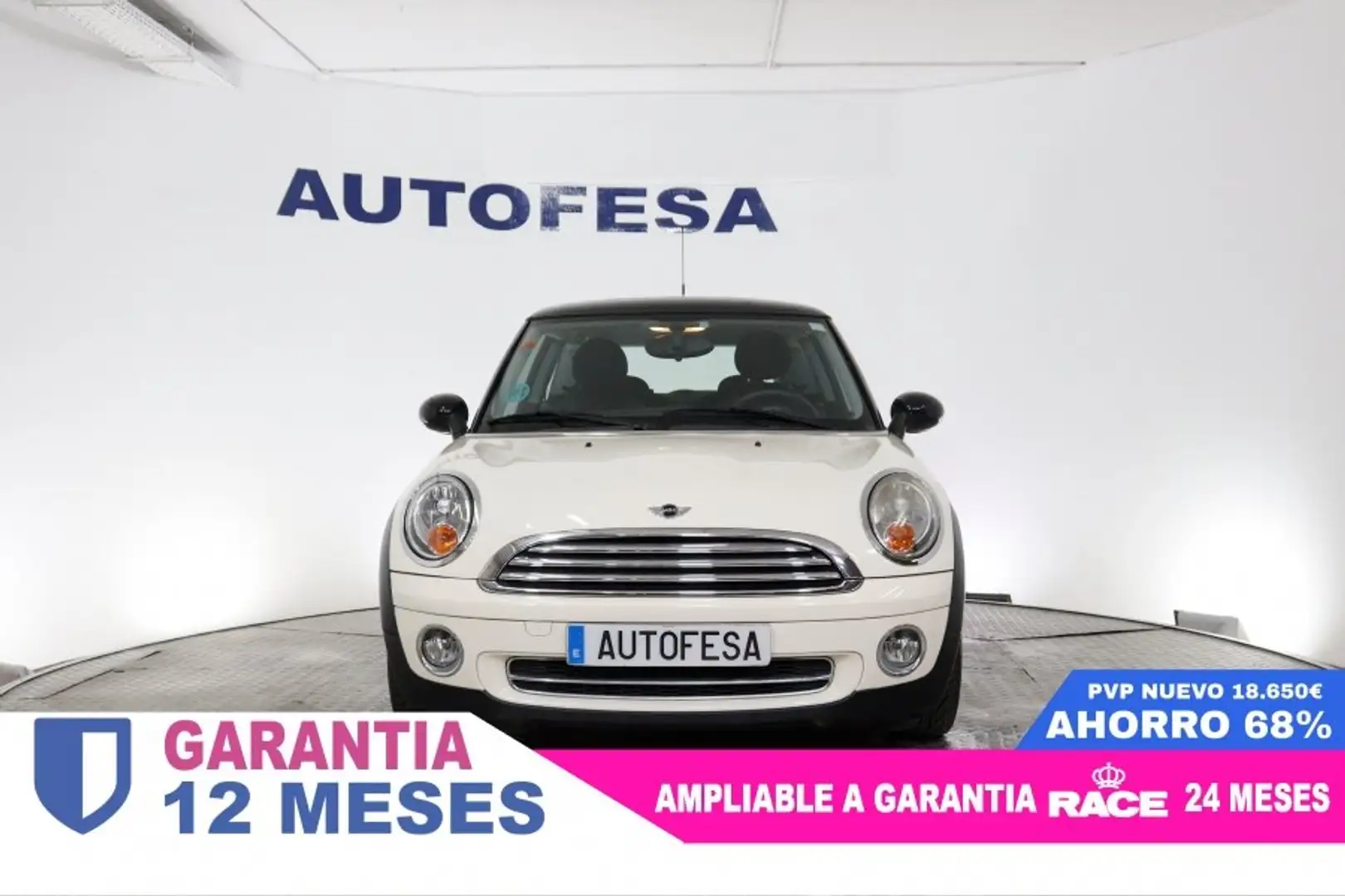MINI One 1.4 75cv 3p Blanco - 2