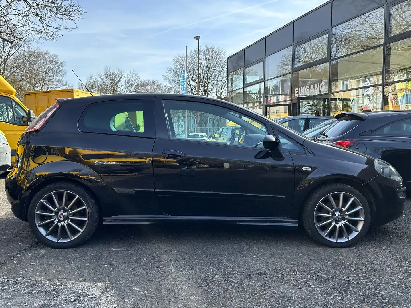 Fiat Punto Sport*Klima*Alufelgen Schwarz - 1