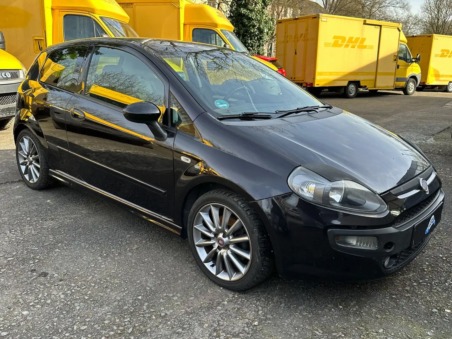 Fiat Punto Sport*Klima*Alufelgen Schwarz - 2