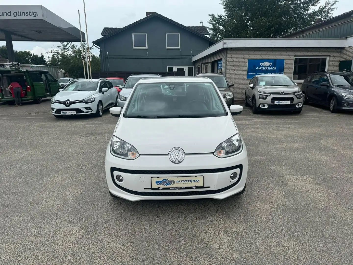 Volkswagen up! move BMT HU+SERVICE NEU/KLIMA/SH/BC Weiß - 2