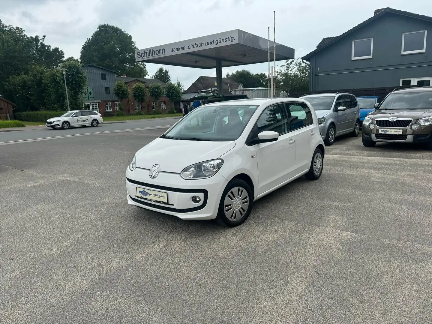Volkswagen up! move BMT HU+SERVICE NEU/KLIMA/SH/BC Weiß - 1