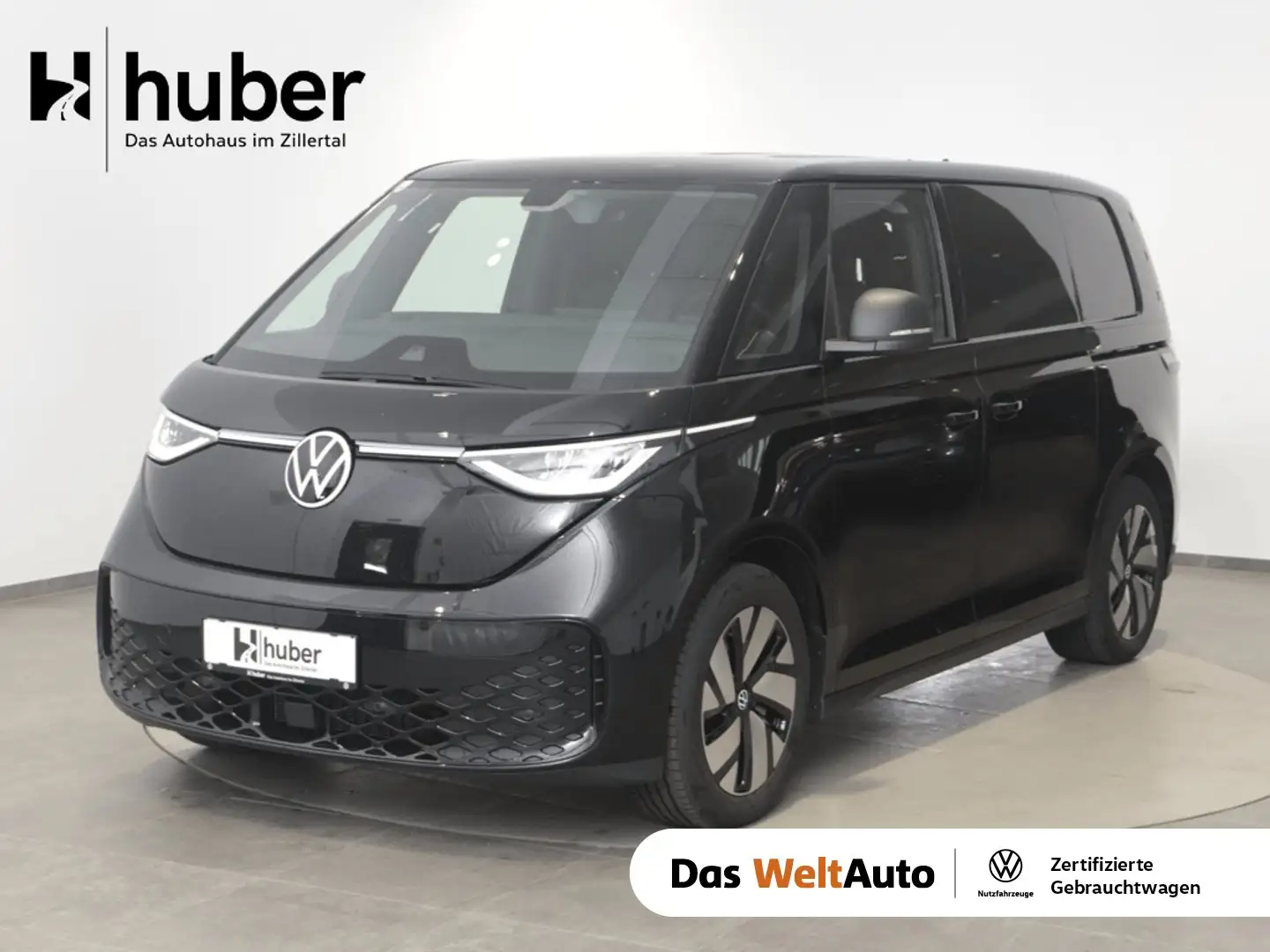 Volkswagen ID. Buzz VW ID. Buzz Cargo Pro 4MOTION 250 kW Schwarz - 1