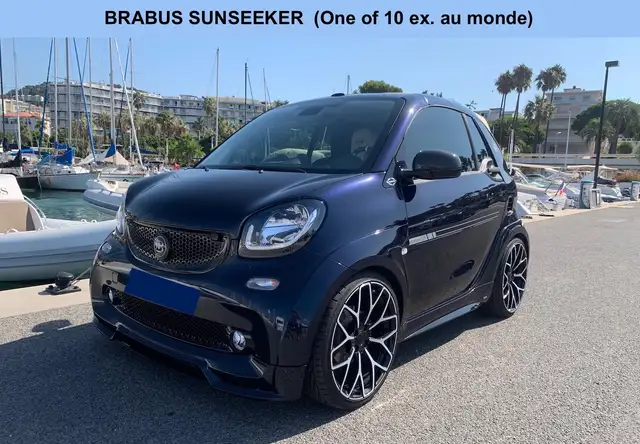 smart brabus Fortwo Cabrio SUNSEEKER ULTIMATE 125hp.