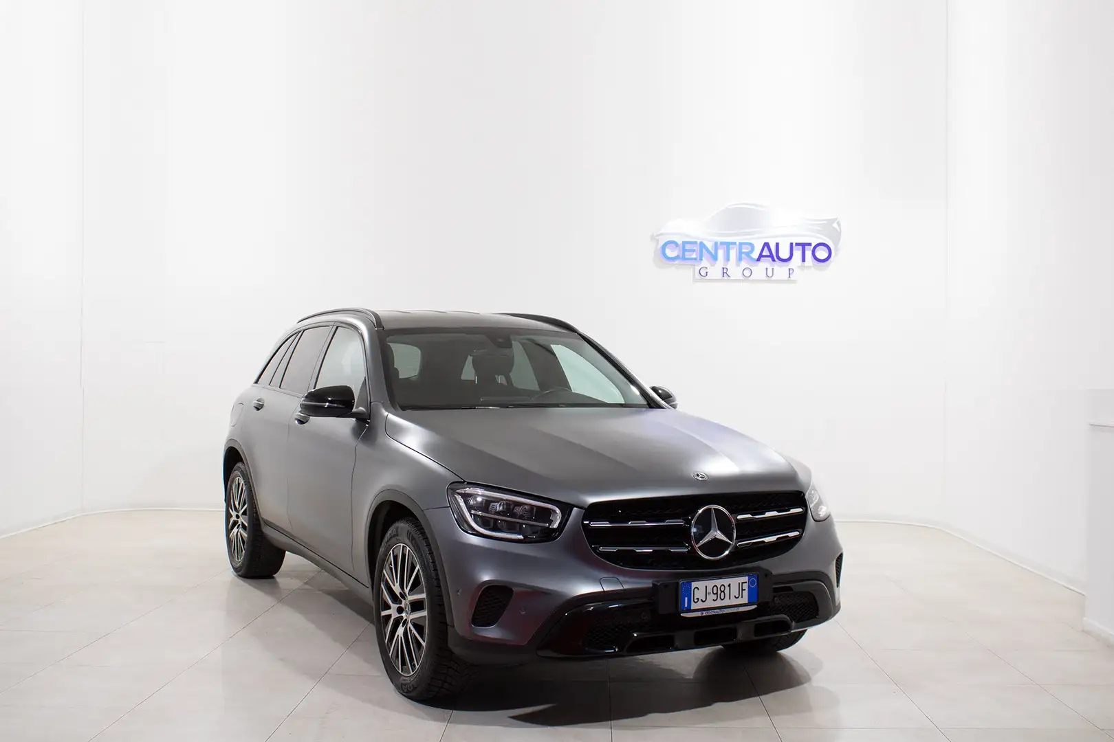 Mercedes-Benz GLC 220 d 4MATIC SPORT *PELLE, VERNICE OPACA* Grigio - 1
