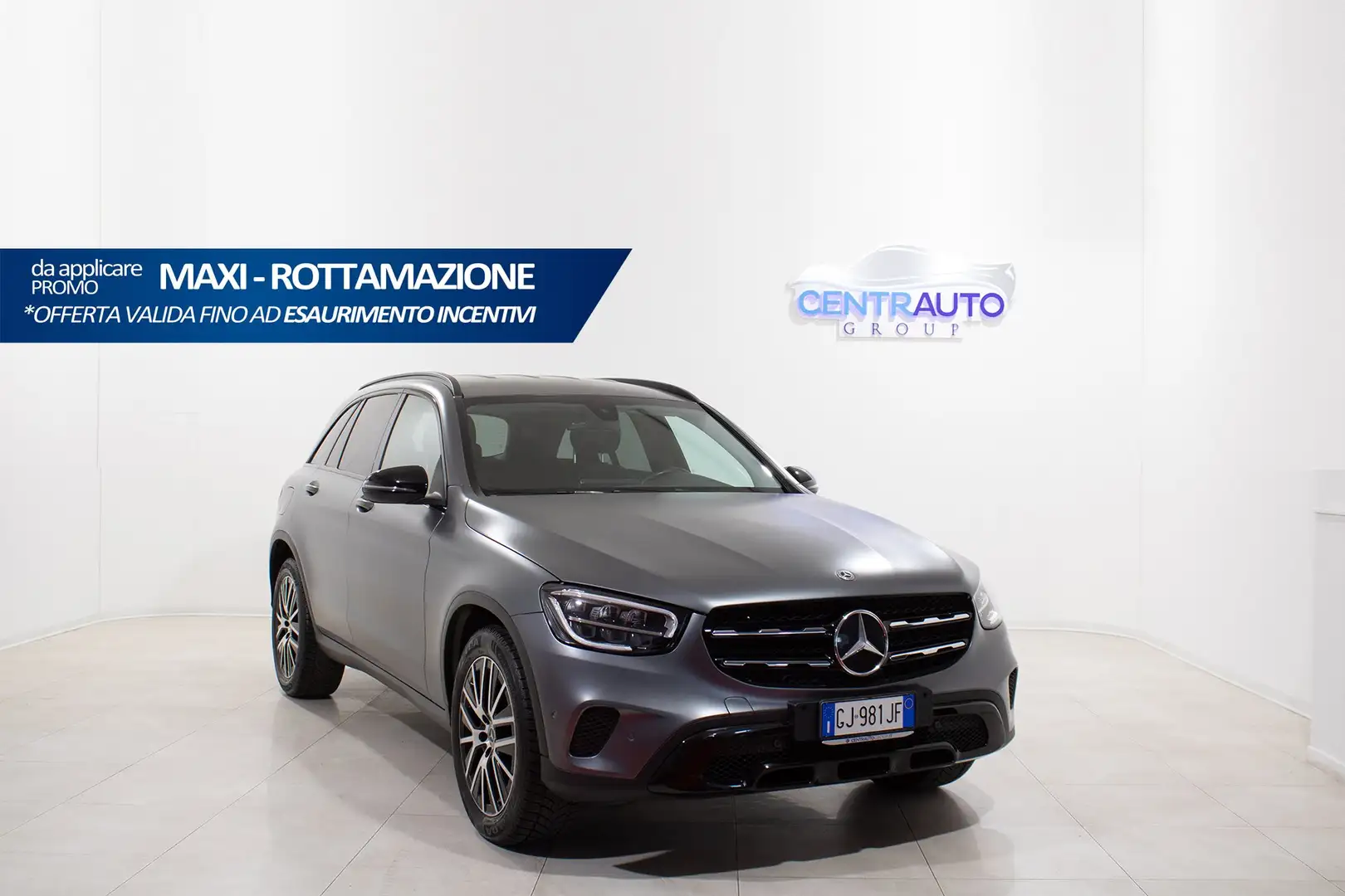 Mercedes-Benz GLC 220 d 4MATIC SPORT *PELLE, VERNICE OPACA* Grau - 1