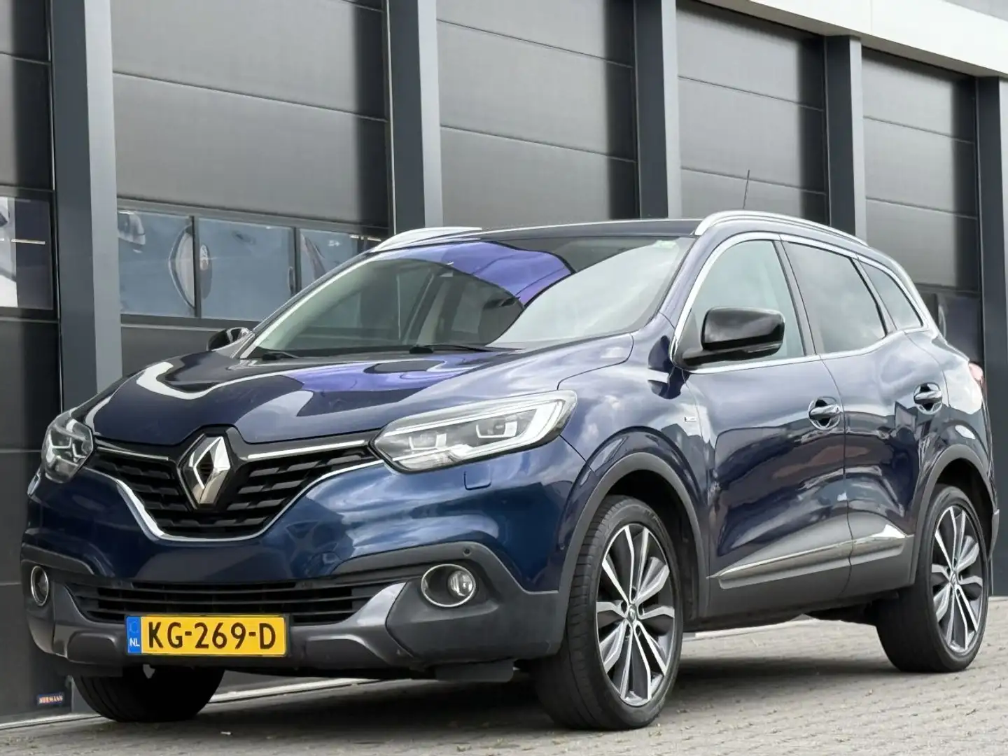 Renault Kadjar 1.5 dCi Bose Blauw - 1