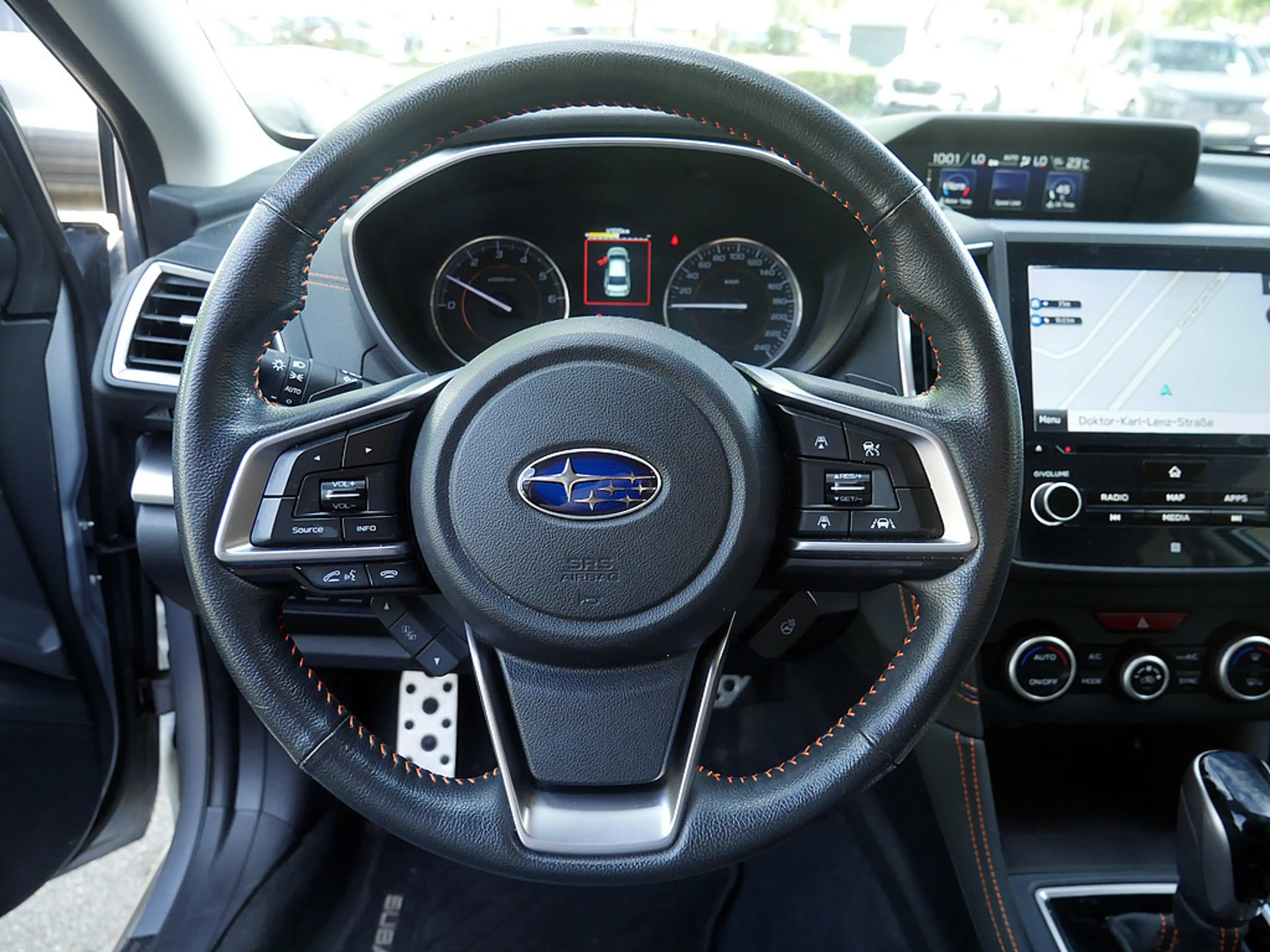 Subaru XV 2.0i Lineartronic Exclusive HGSD ACC LED — photo 12