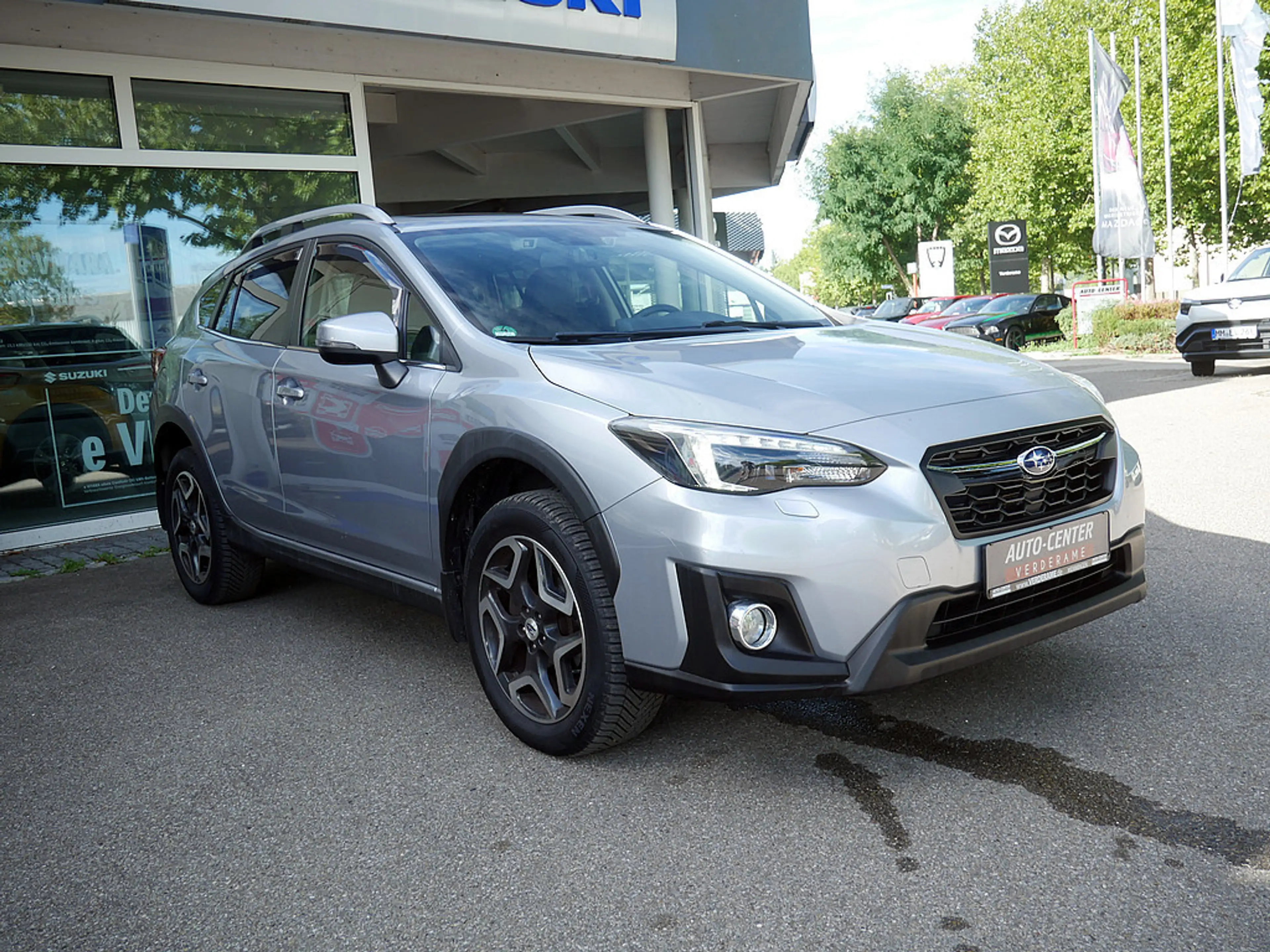 Subaru XV 2.0i Lineartronic Exclusive HGSD ACC LED — photo 3