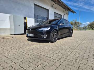 Tesla Model X Long Range Plus | MwSt. ausweisbar | 561km WLTP | Raven