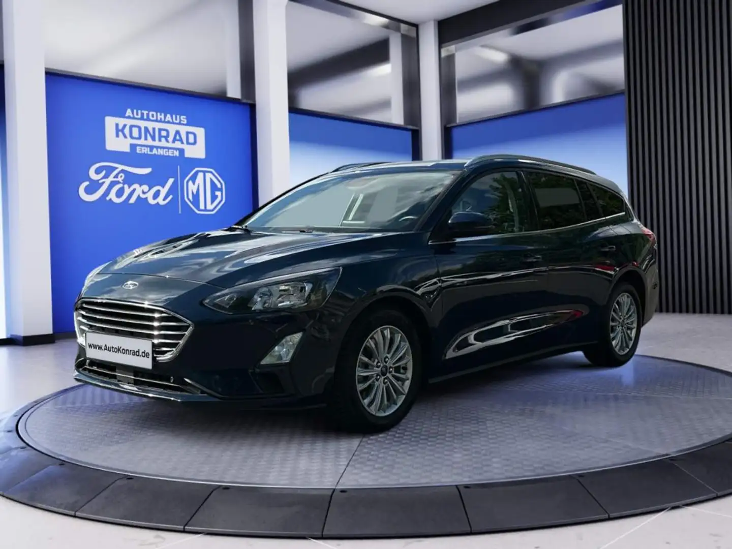 Ford Focus Turnier 1.5 EcoBoost TITANIUM Azul - 1