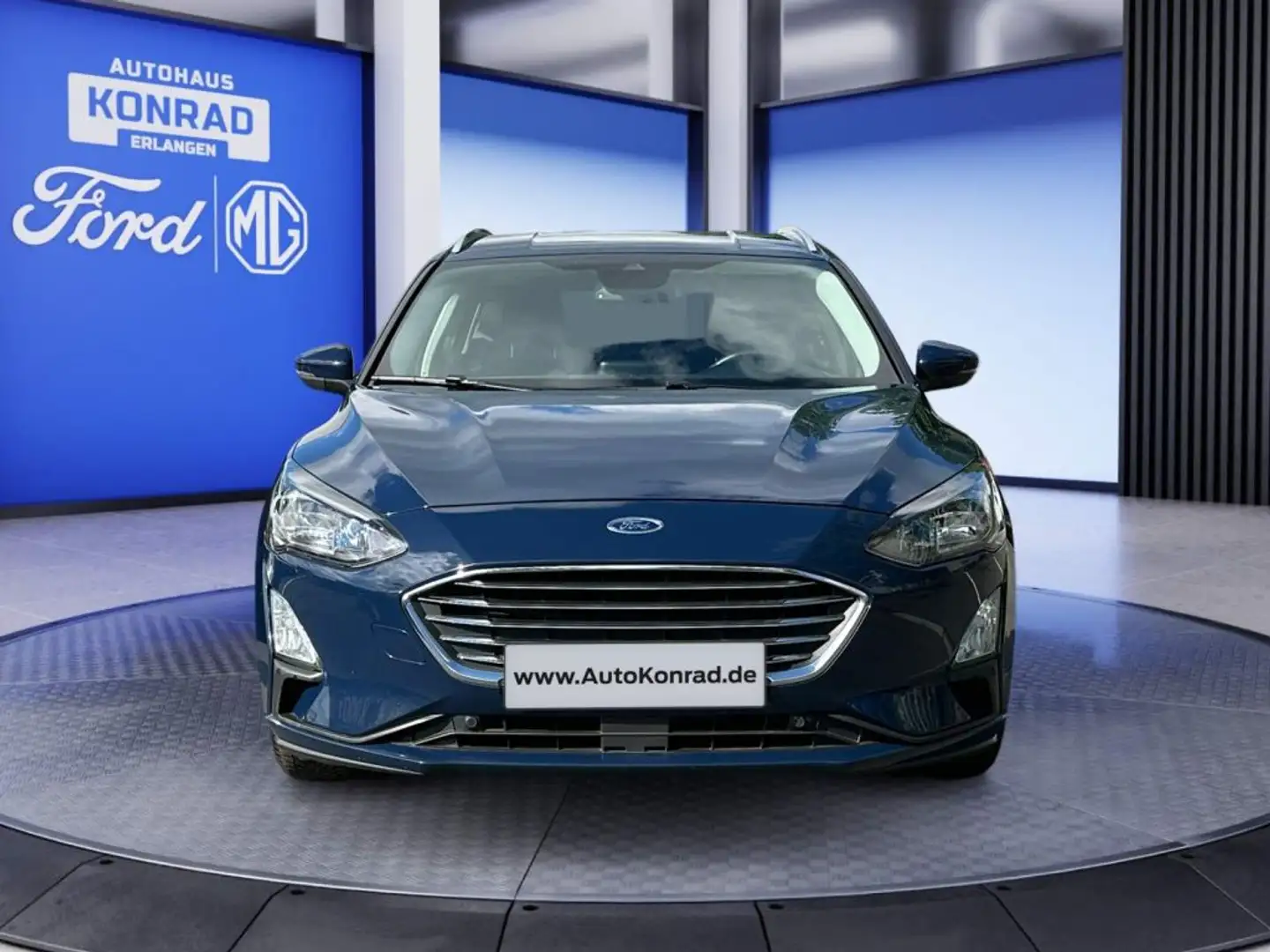 Ford Focus Turnier 1.5 EcoBoost TITANIUM Azul - 2