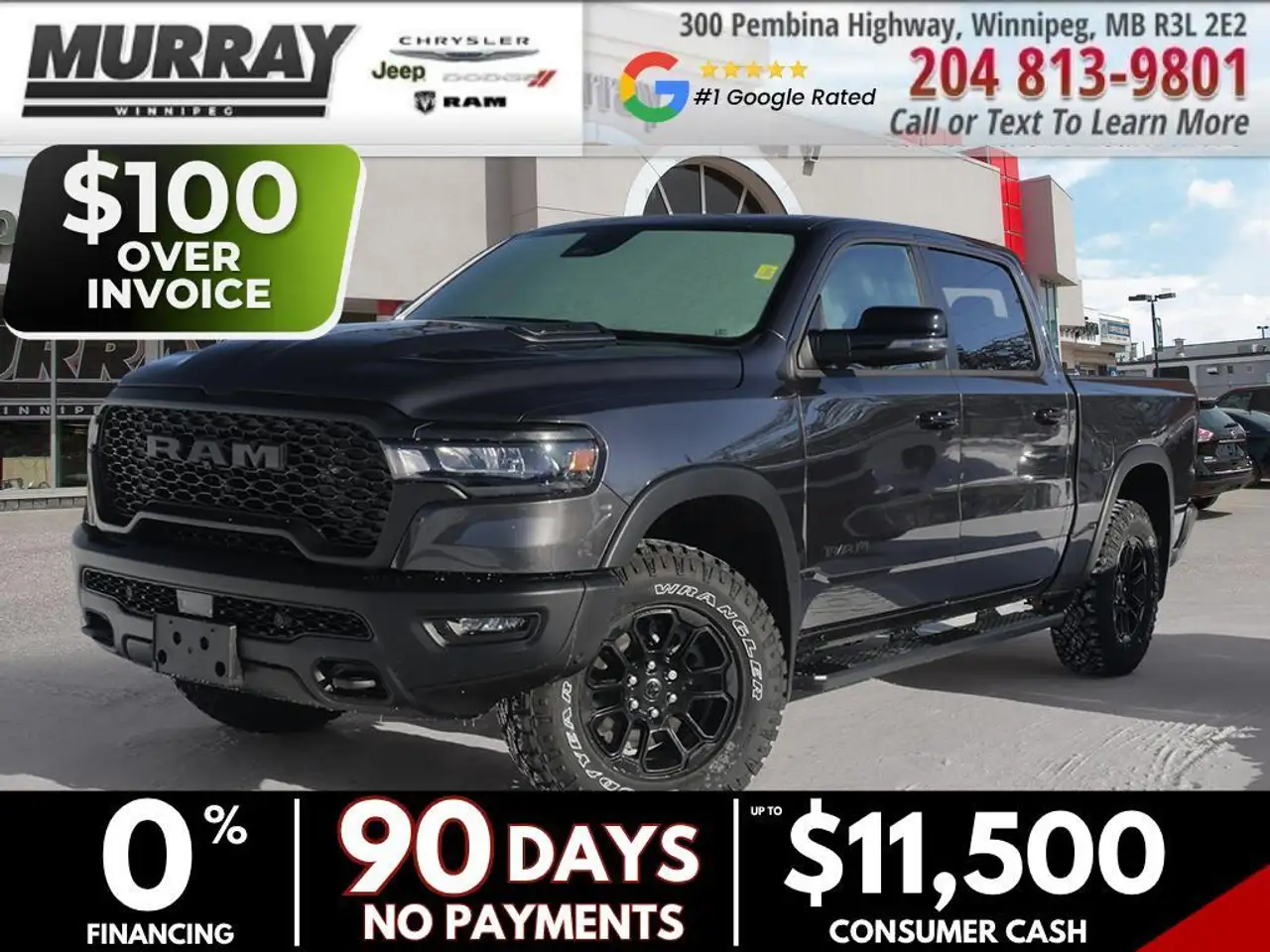 RAM 1500 снимка RAM 1500
