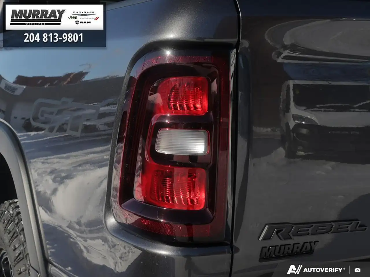 RAM 1500 снимка RAM 1500
