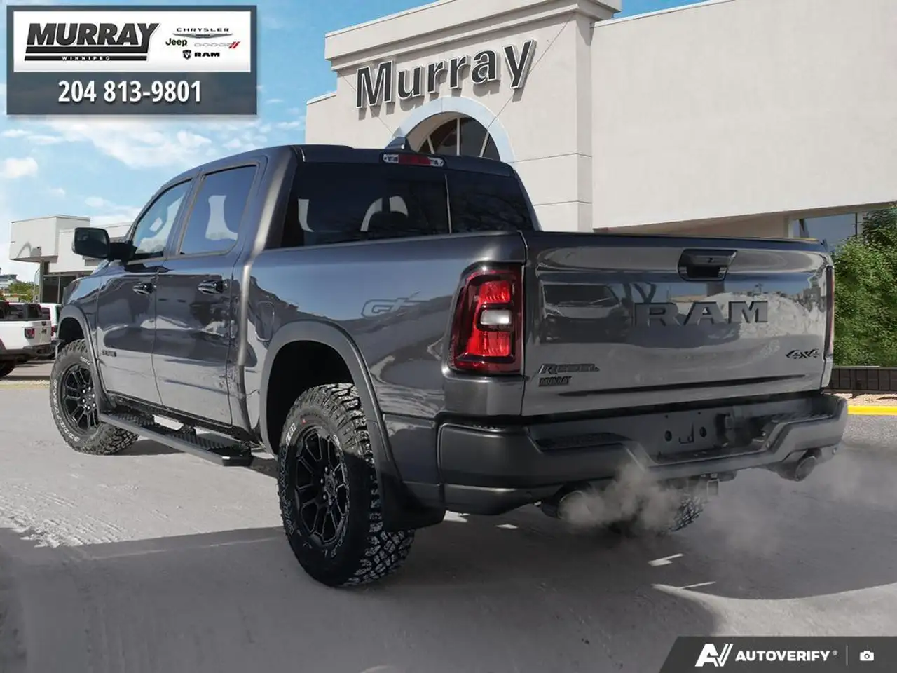 RAM 1500 снимка RAM 1500