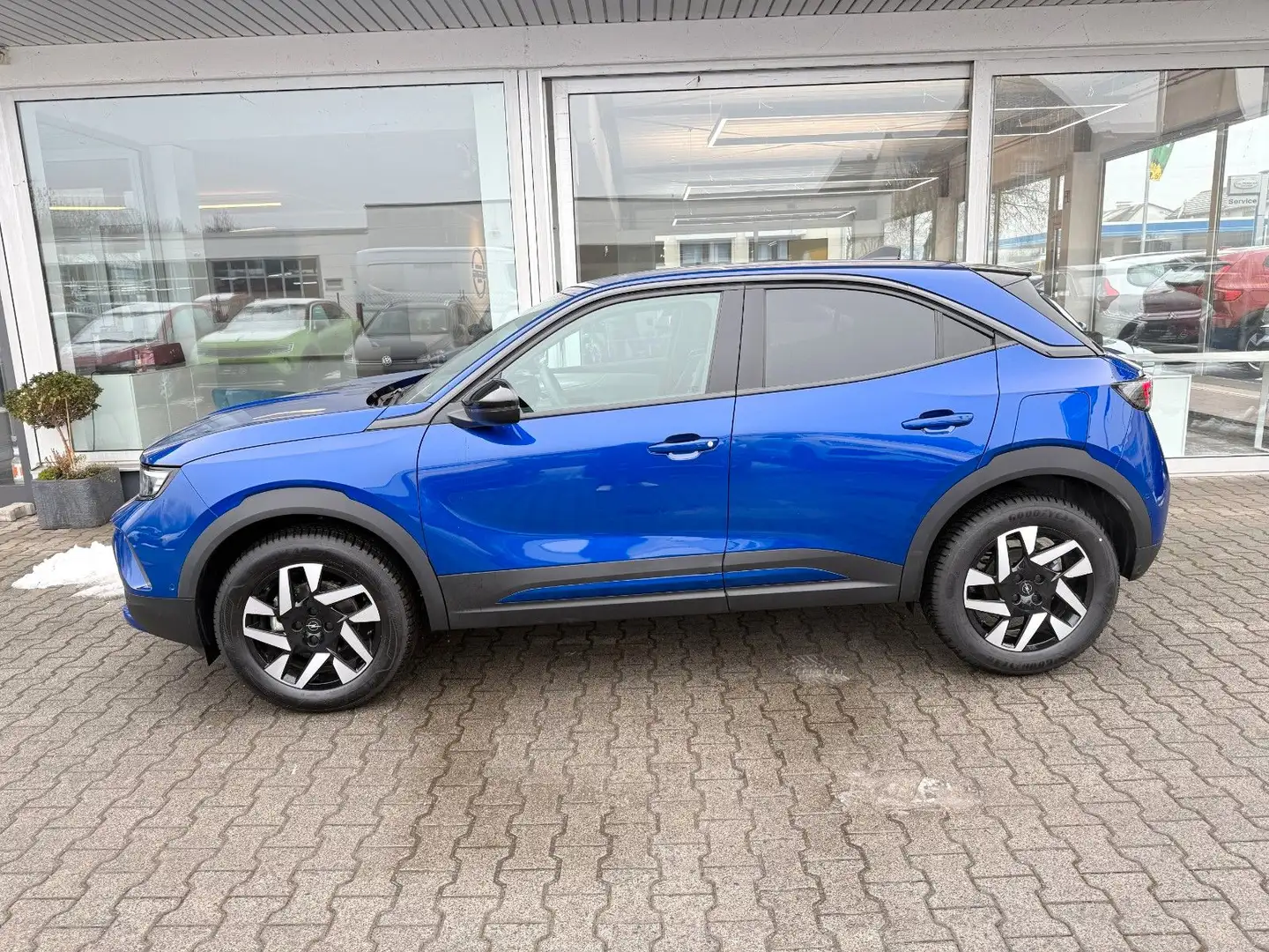 Opel Mokka Elegance *1. HD*LED*CARPLAY*SITZH*KAMERA* Bleu - 2