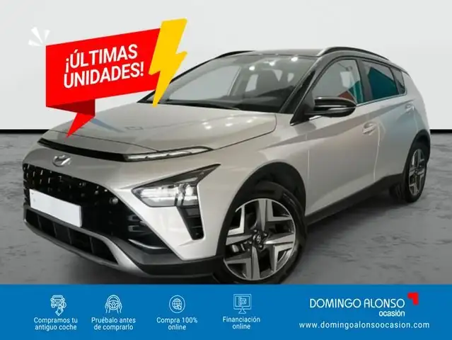 Hyundai BAYON FL 1.0 T-GDi 73,6 kW (100 CV) Híbrido 48V MT6 2WD
